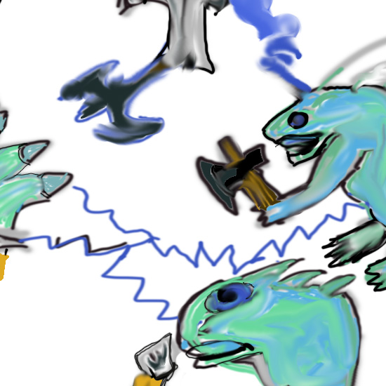 Murloc Struggles