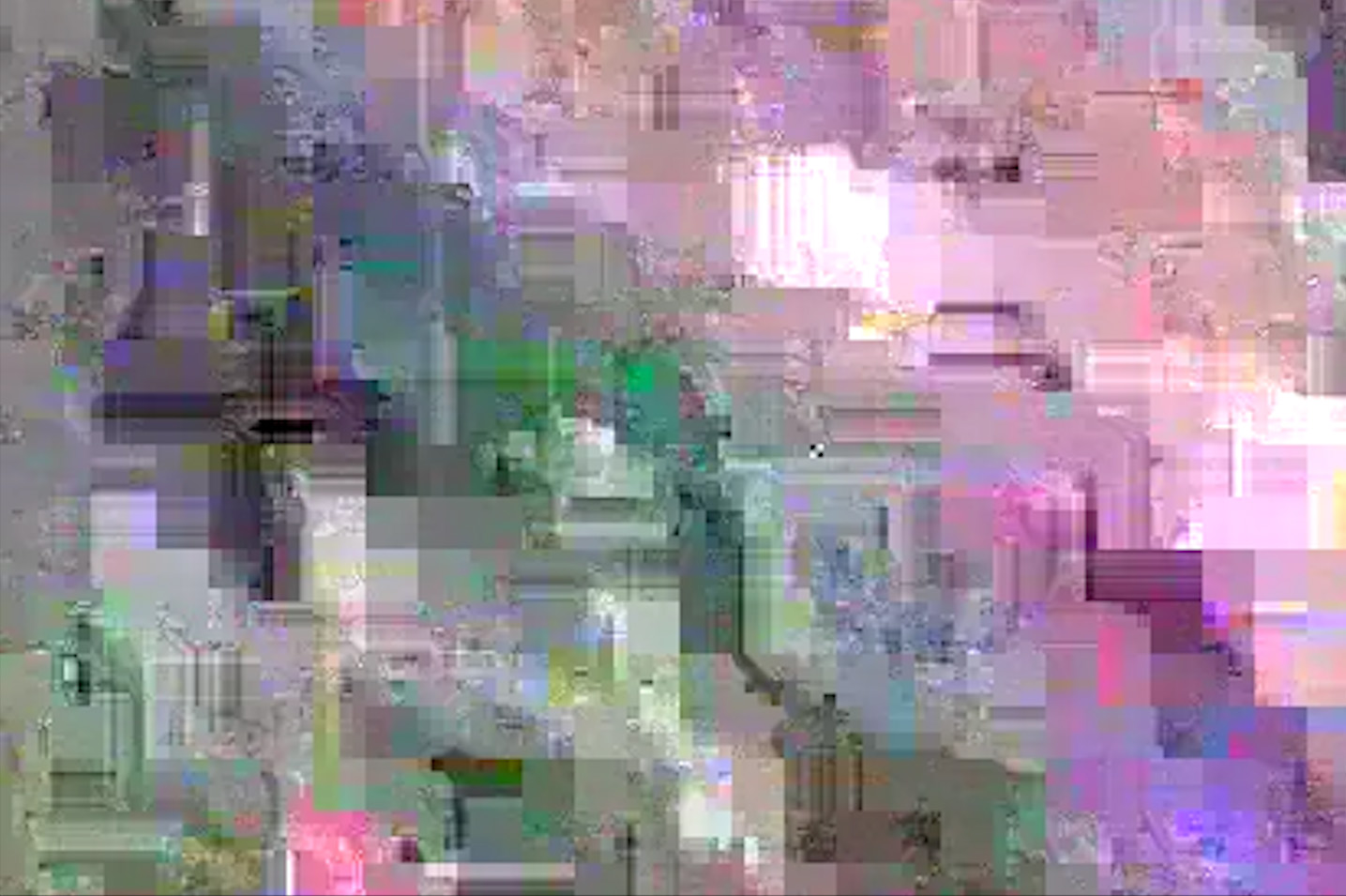 Glitched study Two